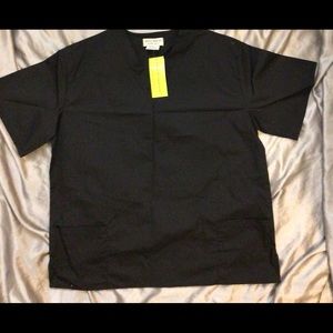Black Scrub Top